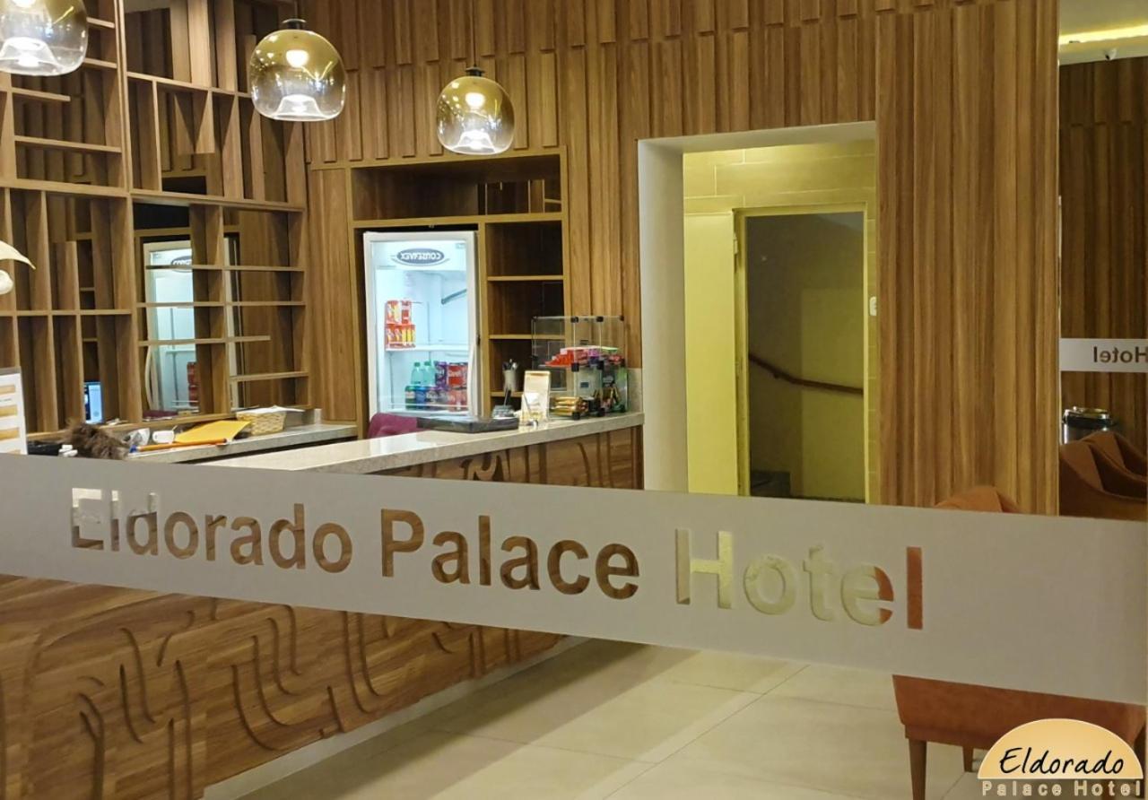 Eldorado Palace Hotel Aparecida  Exterior foto